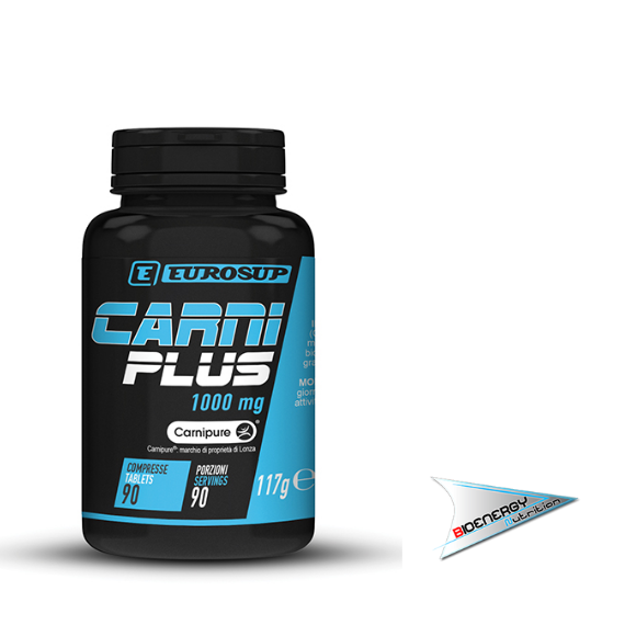 Eurosup-CARNI PLUS (Conf. 90 cpr da 1000 mg)     